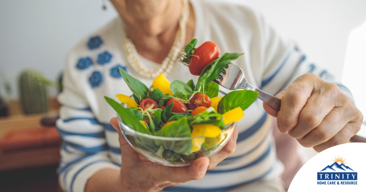 Caregiving for Senior Nutrition at Home