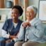 A caregiver enjoying respite care shifts