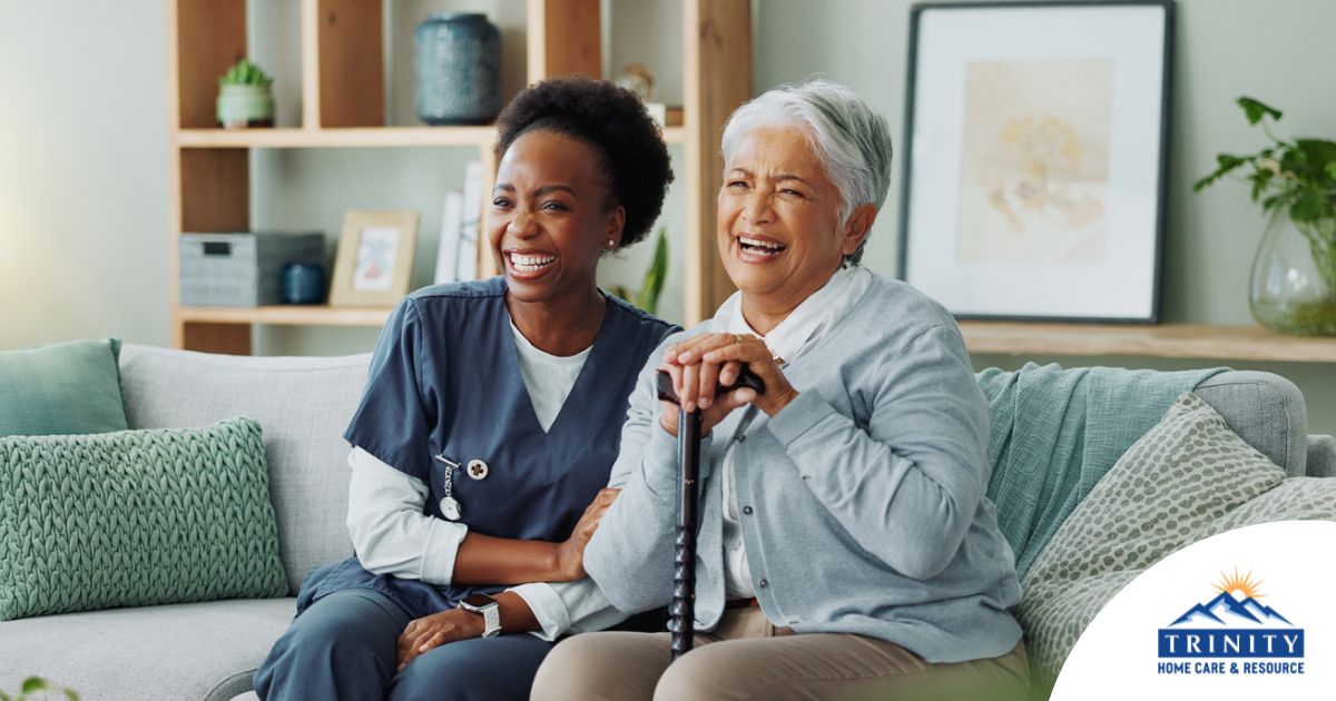 A caregiver enjoying respite care shifts