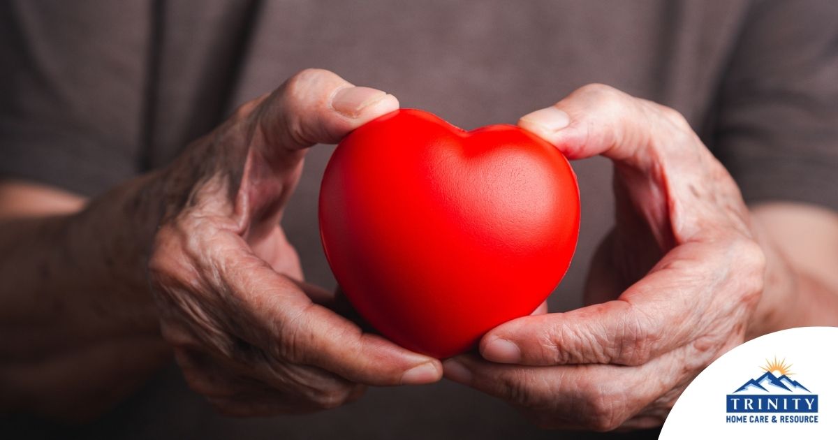 How home care supports heart health and aging.